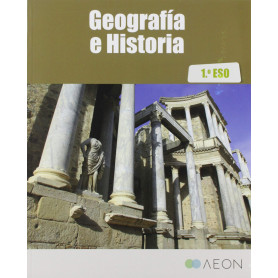 GEOGRAFÍA E HISTORIA 1ºESO 2019  JEYJO