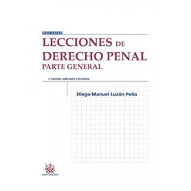 LECCIONES DE DERECHO PENAL 2016  JEYJO