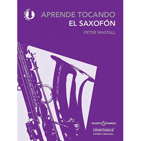 APRENDE TOCANDO EL SAXOFÓN  JEYJO