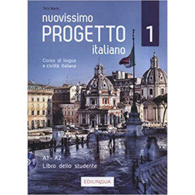 NUOVISSIMO PROGETTO ITALIANO 1 LIBRO DELLO STUDENT +DVD  JEYJO