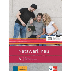 NETZWERK NEU A1 LIBRO ALUMNO+AUDIO+VID  JEYJO