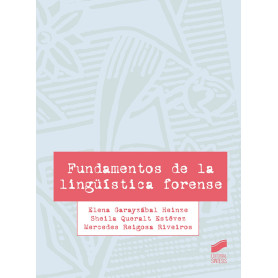 FUNDAMENTOS DE LA LINGÜÍSTICA FORENSE  JEYJO