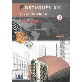 PORTUGUES XXI 2 (A2).(LIBRO+CUADERNO+FICHEROS AUDIO)  JEYJO