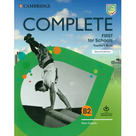 COMPLETE FIRST FOR SCHOOLS TEACHER´S BOOK  JEYJO