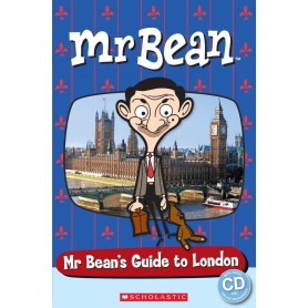 MR BEAN GUIDE TO LONDON  JEYJO