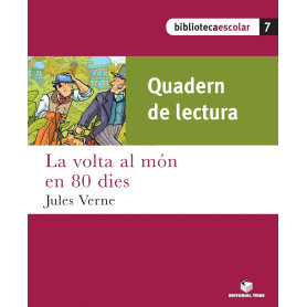 QUADERN VOLTA AL MON EN 80 DIES  JEYJO