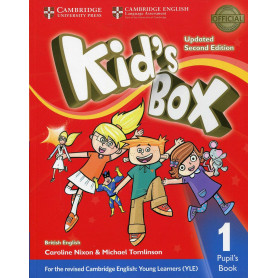 KID'S BOX INTERNATIONAL 1ºPRIM. PUPIL'S BOOK UPDATED  JEYJO
