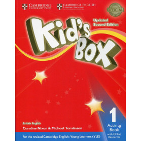 KID'S BOX INTERNATIONAL 1ºPRIM. WORKBOOK +ONLINE RESOURCE UPDATE  JEYJO