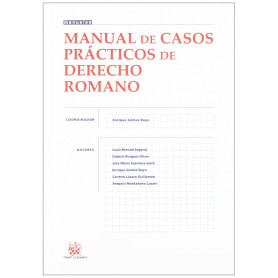 MANUAL DE CASOS PRÁCTICOS DE DERECHO ROMANO  JEYJO