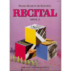 NIVEL 1. PIANO BASTIEN MUSIC PERFORMANCE RECITAL  JEYJO
