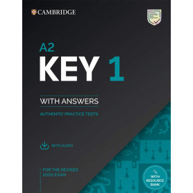 A2 KEY 1 FOR REVISED EXAM STUDENT'S + KEY + AUDIO 2020  JEYJO