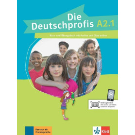 Die deutschprofis a2.1, libro del alumno y libro de ejercicios co  JEYJO