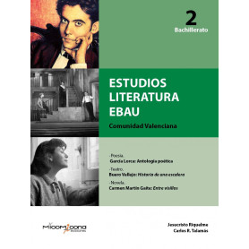 ESTUDIOS LITERATURA EBAU 2º BACHILLERATO (COMUNIDAD VALENCIANA)  JEYJO
