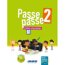 PASSE PASSE 2 - A1 CAHIER + CD  JEYJO