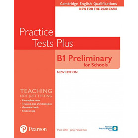 CAMBR.ENG.QUALIF.B1 PREL.PRACT.TESTS PLUS ST 19  JEYJO