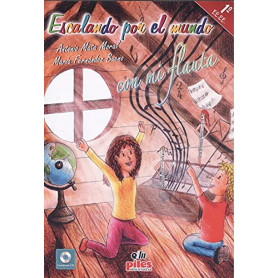 Escalando por el mundo con mi flauta 1 E.E.E.E.  JEYJO