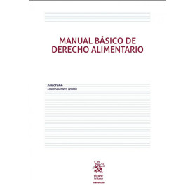 Manual básico de derecho alimentario  JEYJO