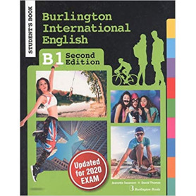 BURLINGTON INTERNAT.ENGLISH B1 ST 20  JEYJO