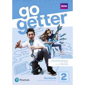 GoGetter 2 Workbook with Online Homework PIN code Pack  JEYJO