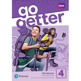 GOGETTER 4 WORKBOOK WITH ONLINE HOMEWORK PIN CODE PACK  JEYJO