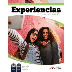 Experiencias Internacional A1 + A2. Libro del alumno  JEYJO