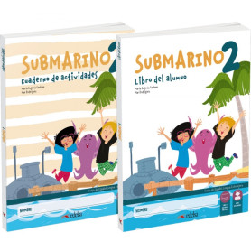 Submarino 2. Pack Libro del alumno + cuaderno de ejercicios  JEYJO
