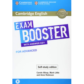 Cambridge English Exam Boosters. Booster with answer. Key for Advanced - Self-study edition  JEYJO