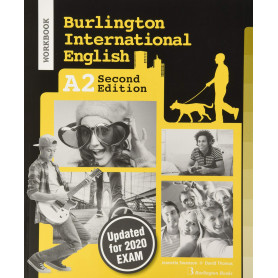 Burlington International English A2 Workbook 2nd Edition  JEYJO