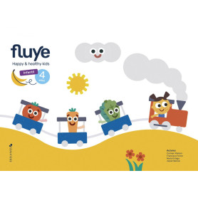 Proyecto Fluye - 4 años  JEYJO