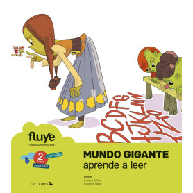 Proyecto Fluye - 2 curso Primaria  JEYJO