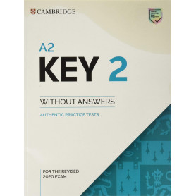 A2 Key 2. Student's Book without Answers  JEYJO