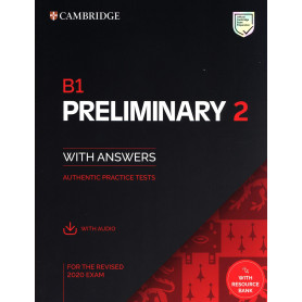 B1 Preliminary 2. Student's Book with Answers with Audio with Resource bank  JEYJO