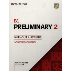 B1 Preliminary 2. Student's Book without Answers  JEYJO