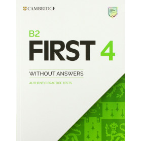 B2 First 4. Student's Book without Answers  JEYJO