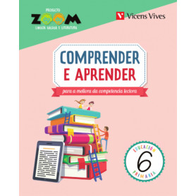 COMPRENDER E APRENDER 6 (ZOOM)  JEYJO