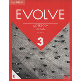 Evolve. Workbook with Audio. Level 3  JEYJO