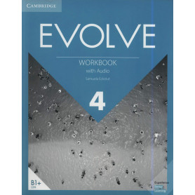 Evolve. Workbook with Audio. Level 4  JEYJO