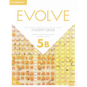 EVOLVE 5B STUDENT´S BOOK 2020  JEYJO