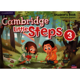 Cambridge Little Steps. Student's Book. Level 3  JEYJO