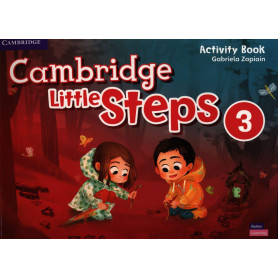 Cambridge Little Steps. Activity Book. Level 3  JEYJO