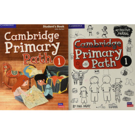 Cambridge Primary Path. Student's Book with Creative Journal. Level 1  JEYJO