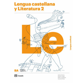 Lengua castellana y Literatura 2 BA Lengua cooficial 2020  JEYJO