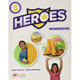 HEROES 3 Ab Pk (+Gram pract)  JEYJO