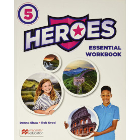 HEROES 5 Essential Ab Pk (+Gram pract)  JEYJO