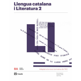 Llengua catalana i Literatura 2 BA 2020  JEYJO