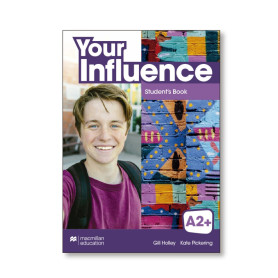 Your Influence A2+ Student's Book Pack  JEYJO