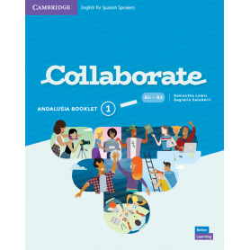 Collaborate English for Spanish Speakers. Andalusia Pack (Student's Book and Andalusia Booklet). Level 1  JEYJO