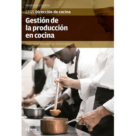 Gestión de la producción en cocina  JEYJO