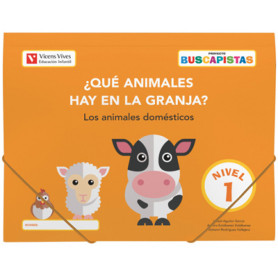 BUSCAPISTAS N-1¿QUE ANIMALES HAY EN LA GRANJA?(P3)  JEYJO