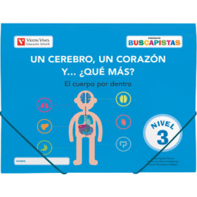 BUSCAPISTAS N-3 UN CEREBRO, UN CORAZON Y...(P5)  JEYJO